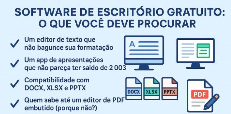 pacote Office gratuito