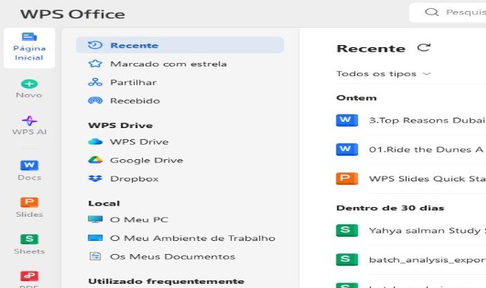 pacote Office gratuito