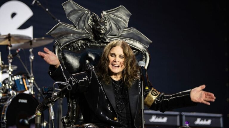 Ozzy Osbourne morre aos 76 anos: lenda do heavy metal se despede