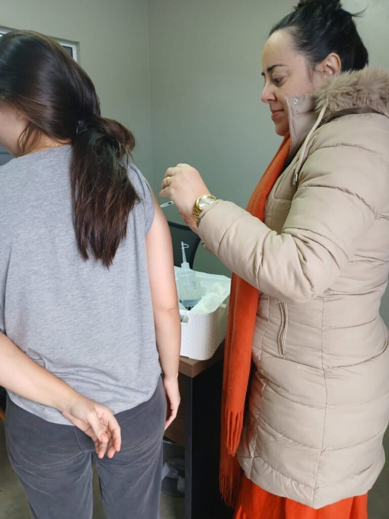 Timbé do Sul mantém vacinação contra gripe com ações nas empresas