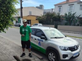 Trato por Laguna evita esgoto no meio ambiente
