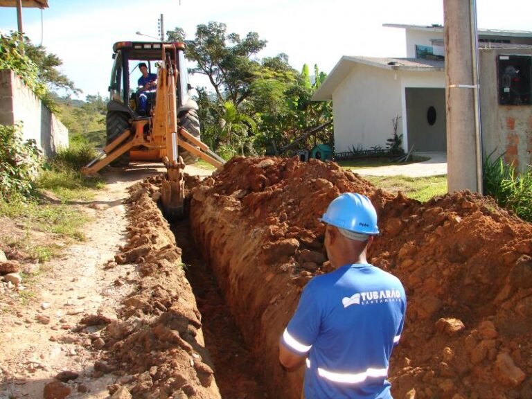 Tubarão Saneamento informa ruas impactadas por obras entre 14 e 20 de julho