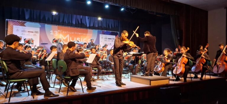 Concerto encerra Festival Música da Serra com emoção e casa cheia