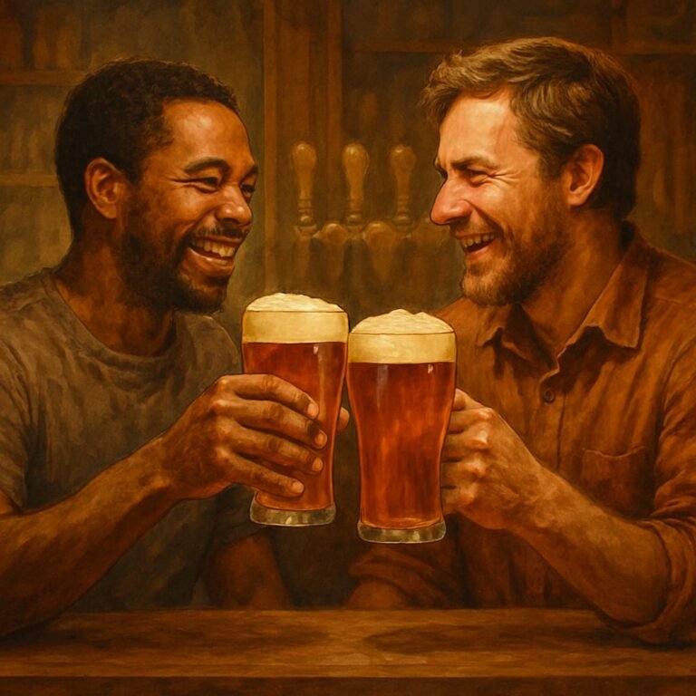 Amizade de Copo Cheio