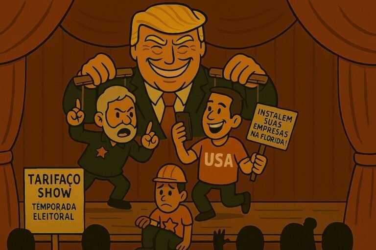 Tarifaço de Trump: de quem é a culpa?