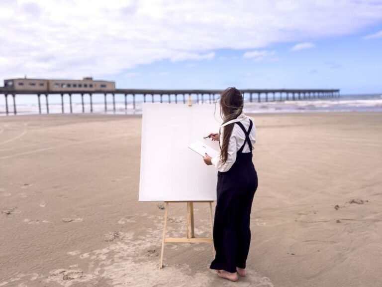 Projeto “Minha Tela em Branco” valoriza paisagens do Sul de SC
