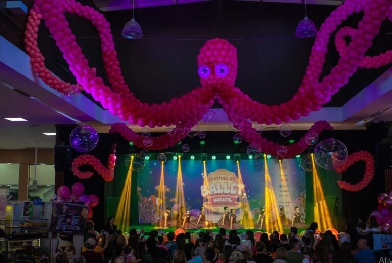 Festival de Ballet Infantil reúne mais de 800 bailarinas em Criciúma