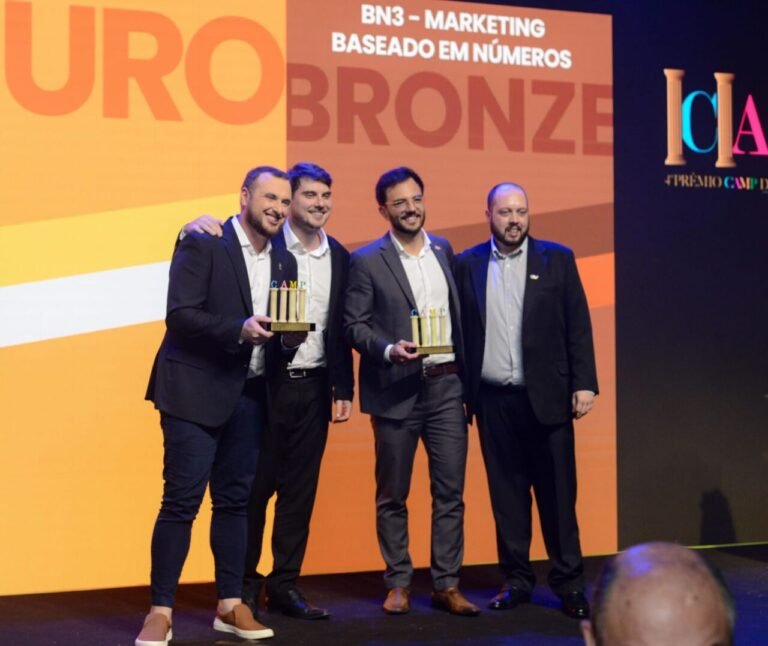 Agência BN3 conquista cinco prêmios no CAMP da Democracia