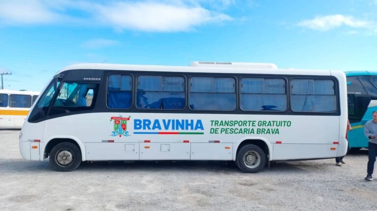 Pescaria Brava lança o “Bravinha”, novo transporte público municipal