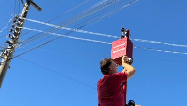 Laguna amplia videomonitoramento com mais de 100 câmeras instaladas
