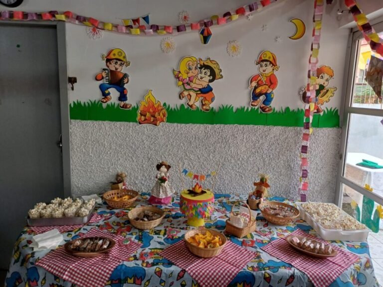 Festa junina do Caps promove integração e alegria em grupo