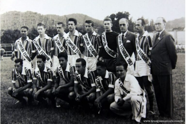 A história do Carlos Renaux: o Vovô do Futebol Catarinense