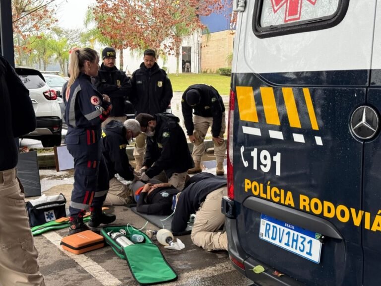 PRFs concluem curso de atendimento pré-hospitalar em SC