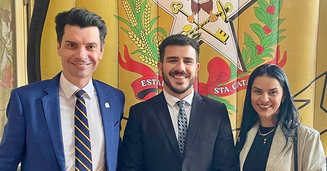 Lucas Rezende é o novo delegado regional de Tubarão