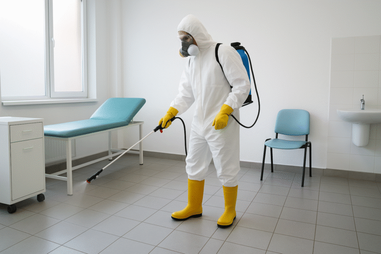 Unidades de Saúde de Tubarão passam por dedetização nesta sexta