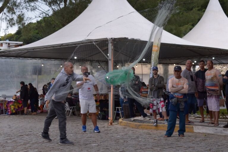 Garopaba celebra cultura com festa da pesca artesanal da tainha