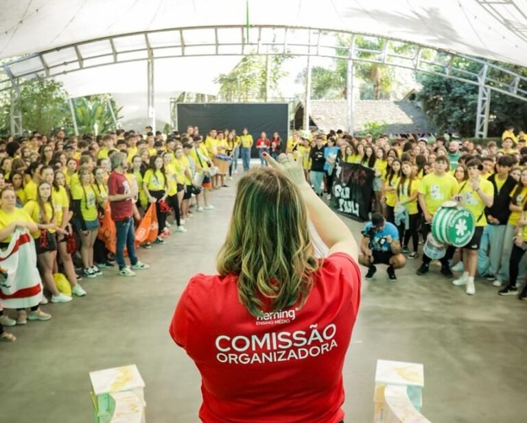 Gincana Conecta Fleming reúne 500 estudantes e arrecada 6 toneladas de doações