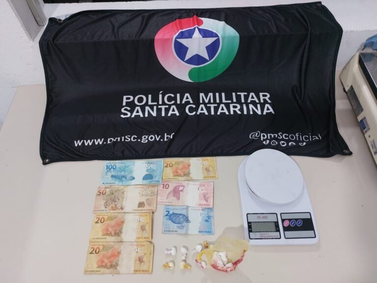 Dois homens são presos por tráfico de drogas em São Ludgero