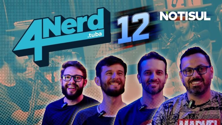 4Nerd |#12 | 4Nerd + Notisul – Quando o Superboy dá errado e o mundo acaba