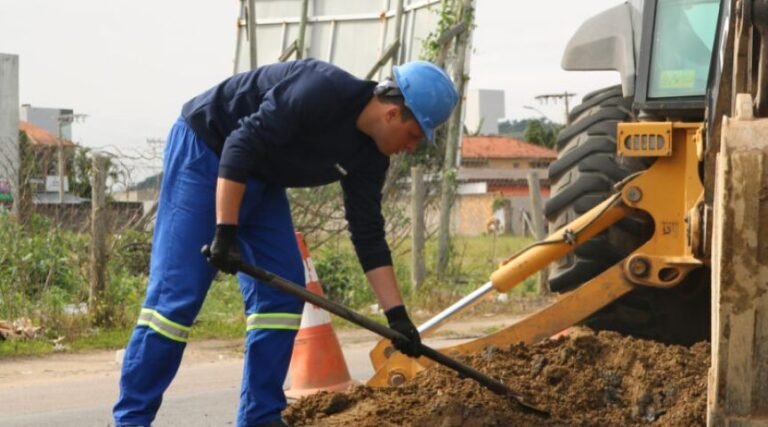Tubarão Saneamento divulga cronograma de obras para 11 a 16 de agosto