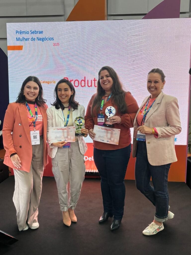 Samira Pereira conquista 2º lugar no Prêmio Sebrae com projeto sustentável em Jaguaruna