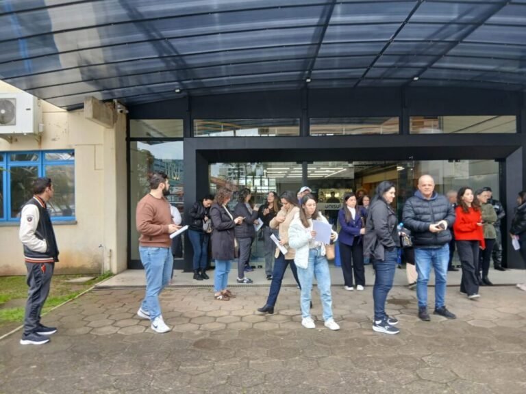 Prova do processo seletivo da Assistência Social reúne 500 candidatos em Tubarão