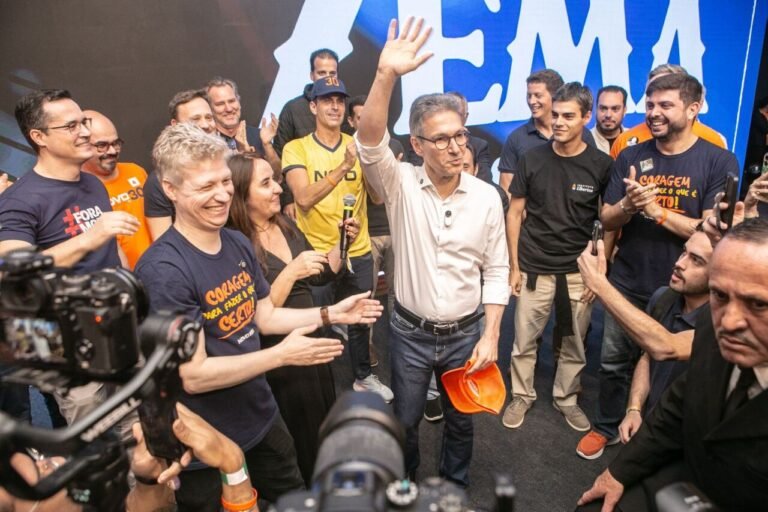 Governador Romeu Zema lança pré-candidatura à Presidência com apoio do NOVO/SC