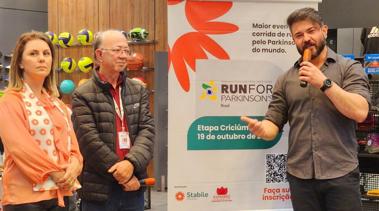 Criciúma terá primeira edição da Run For Parkinson’s Brasil em outubro