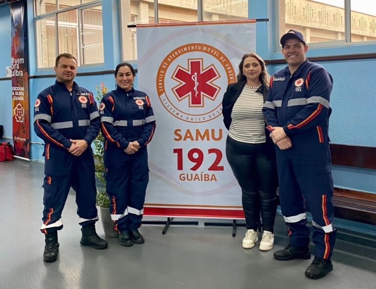 SAMU de Gravatal conquista 4º lugar em competição nacional