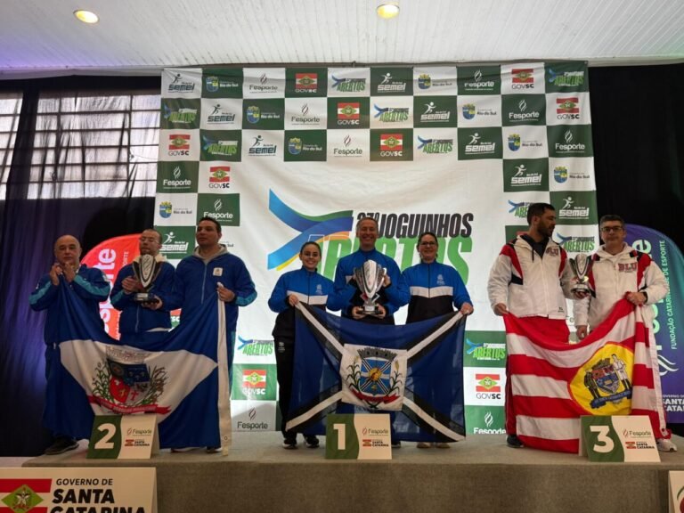Tubarão conquista medalhas nos Joguinhos Abertos 2025