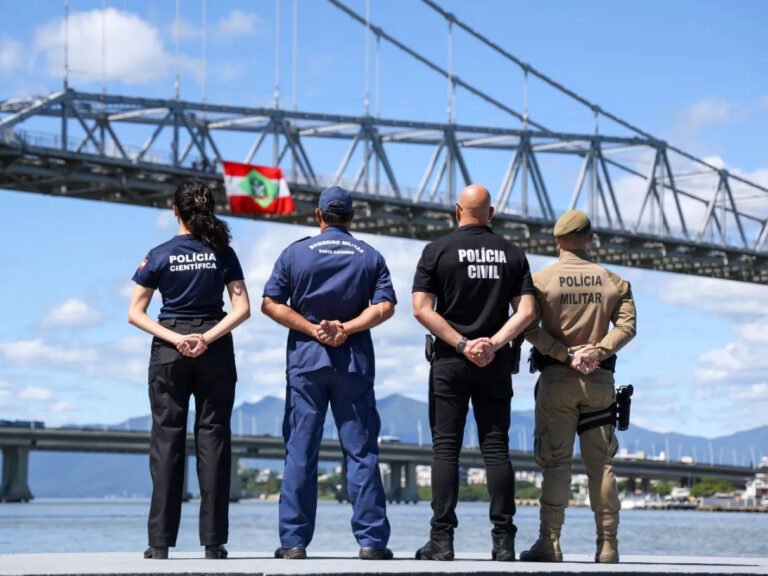 Santa Catarina é novamente o estado mais seguro do Brasil