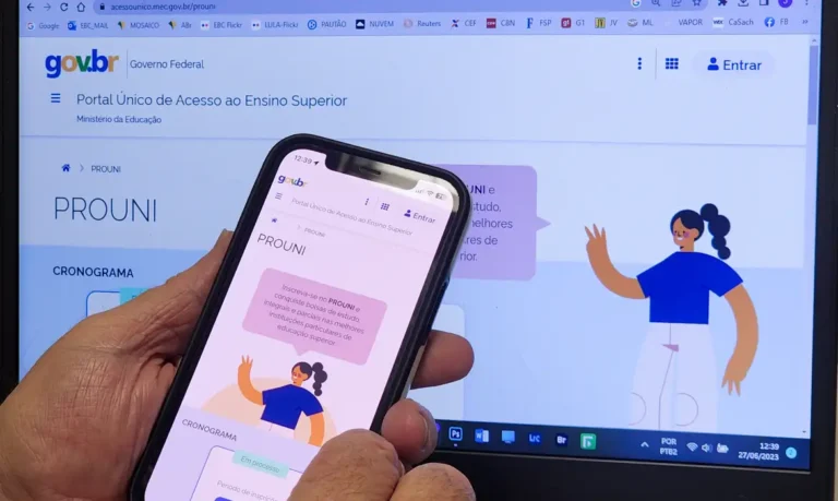 Prouni 2025/2: prazo para comprovar informações vai até sexta-feira