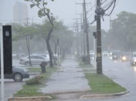 Chuva e vento forte marcam início do domingo de eleição em Santa Catarina URL SLUG: eleicao-chuva-forte-temporais-sc-domingo