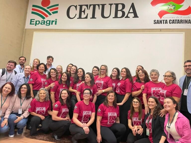 Agricultoras de Gravatal concluem curso de formação da Epagri