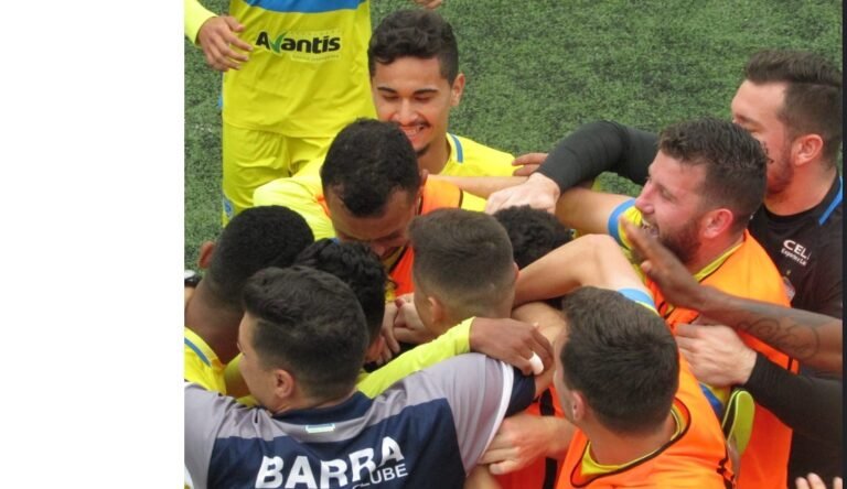 Barra-SC garante acesso inédito à Série C do Brasileiro