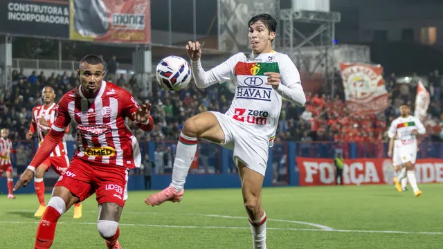 Brusque é derrotado pelo Náutico na estreia do quadrangular da Série C