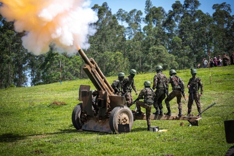 Criciúma celebra centenário com reencenação da Batalha de Monte Castelo