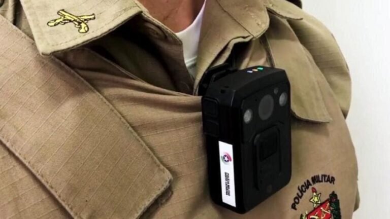 Justiça dá 90 dias para PM de SC se manifestar sobre fim das câmeras corporais