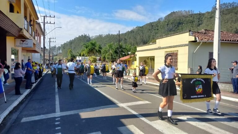Morro Grande celebra 7 de Setembro com desfile cívico e temáticas locais