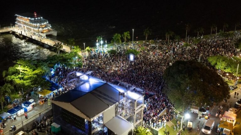 Daniel fará show gratuito com a Camerata Florianópolis na final do Santa Catarina Canta