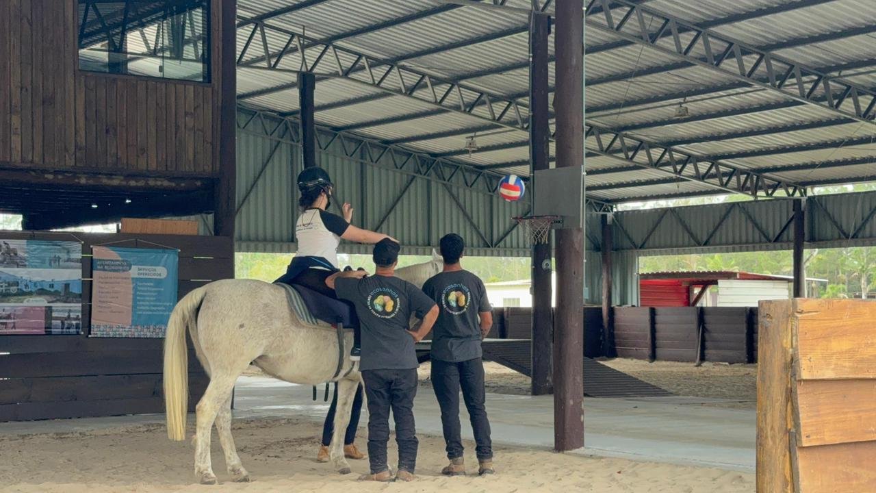 Pescaria Brava passa a oferecer ecoterapia e terapia ocupacional