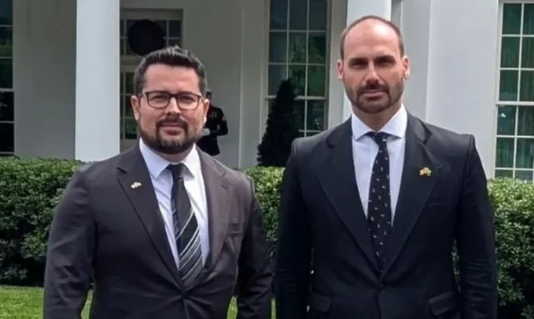 PGR denuncia Eduardo Bolsonaro e Paulo Figueiredo por coação no STF