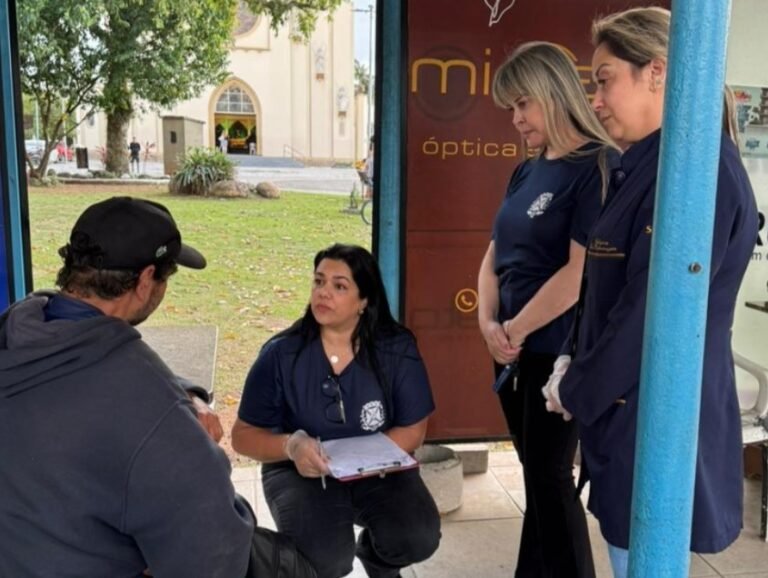 Prefeitura de Tubarão realiza 35ª ação da força-tarefa para acolher pessoas em situação de rua