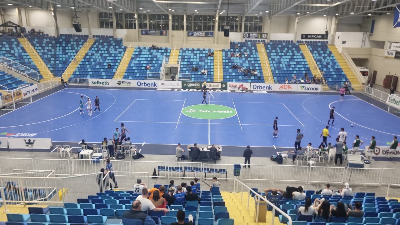 Tubarão Futsal goleia Joaçaba por 8 a 2 na Série Ouro do Estadual