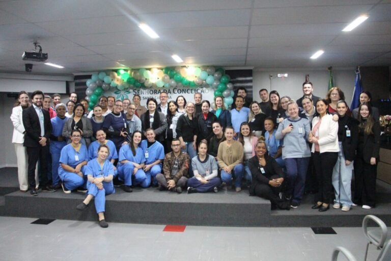 Hospital Nossa Senhora da Conceição homenageia profissionais em programa de reconhecimento
