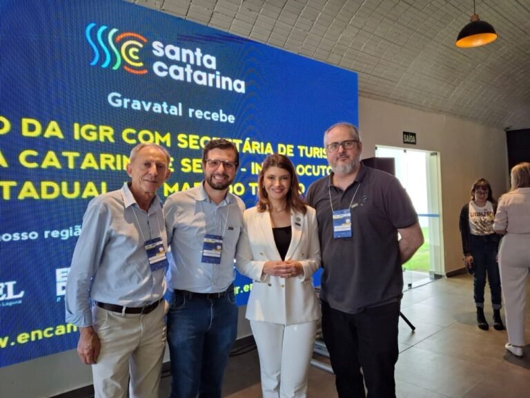 IGR Encantos do Sul participa de evento nacional de turismo em Búzios