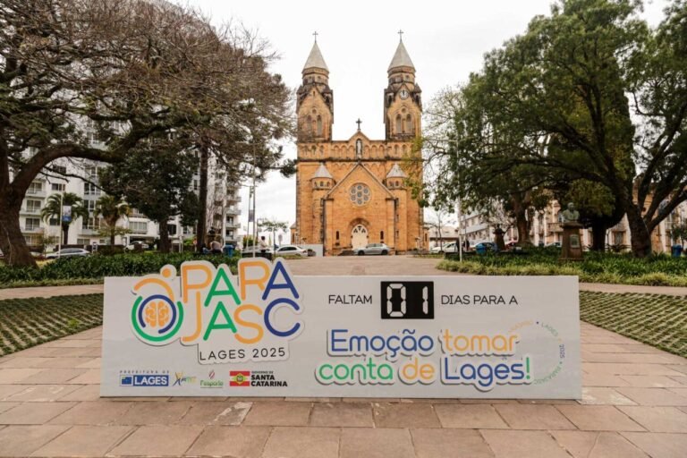 Lages recebe Parajasc 2025 com 2,4 mil atletas e participação de estudantes da rede municipal