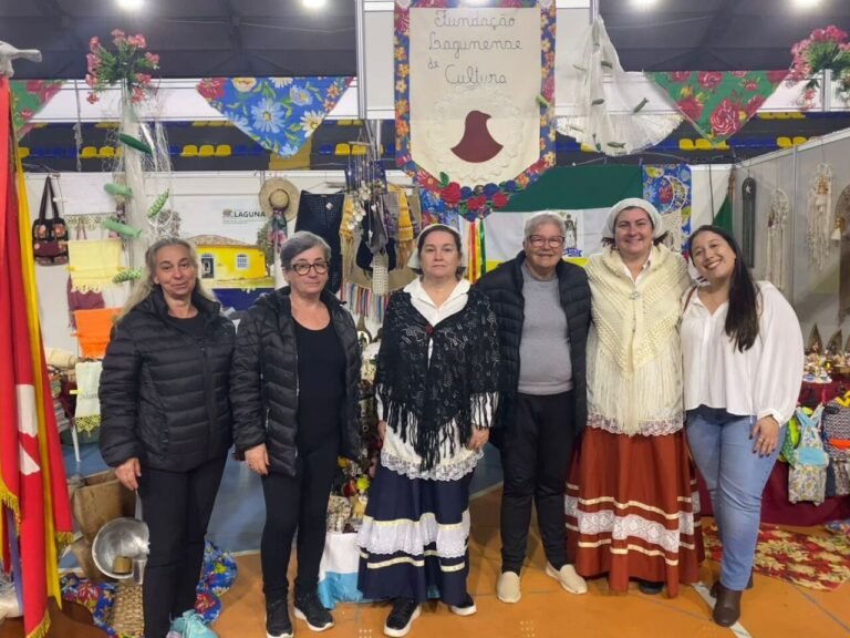 Laguna participa da 31ª Festa da Cultura Açoriana em Barra Velha