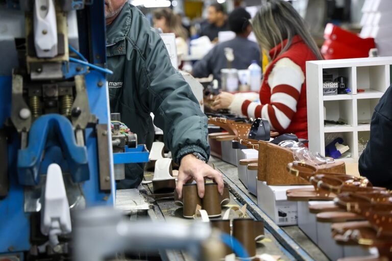 Indústria catarinense tem o segundo maior crescimento do país em 12 meses