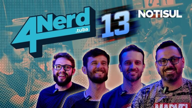 4Nerd |#13 | 4Nerd + Notisul | Bingo Nerd e Jujutsu no Update